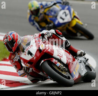 Motocyclisme - Corona Extra du Superbike World Championship 2005 - Pratique - Brands Hatch Banque D'Images