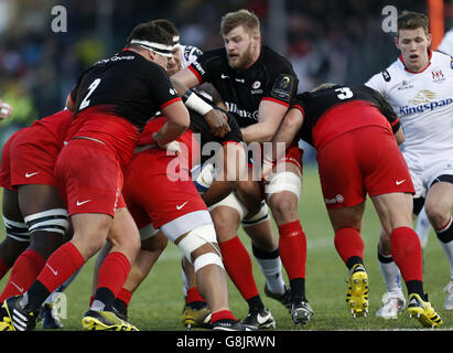 Saracens v Ulster Rugby - European Champions Cup - Une piscine - Allianz Park Banque D'Images