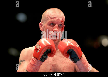 David Haye v Mark De Mori - O2 Arena Banque D'Images