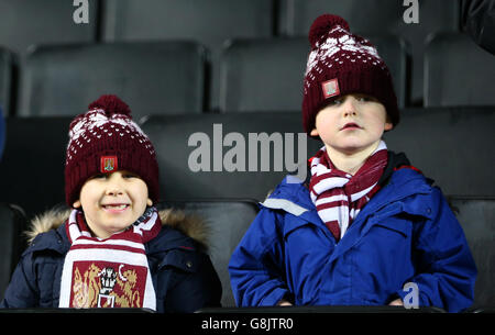 MK Dons v Northampton Town - Unis FA Cup - troisième ronde Replay - Stadium mk Banque D'Images