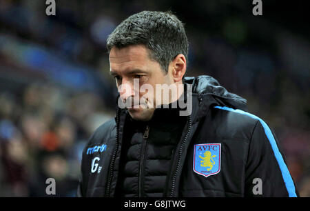 Aston Villa v Wycombe Wanderers - Unis FA Cup - troisième ronde Replay - Villa Park Banque D'Images