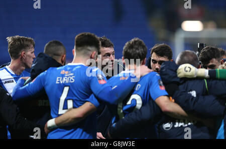 V Bolton Wanderers FC Eastleigh - Unis FA Cup - troisième ronde Replay - Macron Stadium Banque D'Images