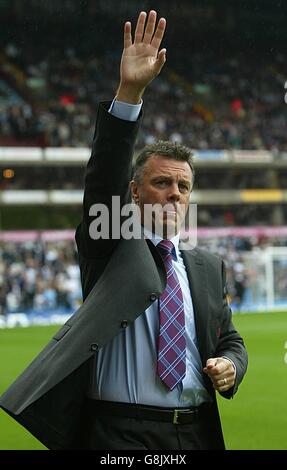 Football - FA Barclays Premiership - Aston Villa / Bolton Wanderers - Villa Park. David O'Leary Aston, directeur de la villa. Banque D'Images