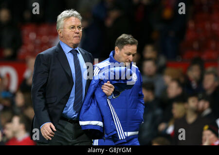 Manchester United v Chelsea - Barclays Premier League - Old Trafford Banque D'Images