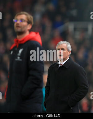 Stoke City v Liverpool - Capital One Cup - Demi-finale - Première étape - Britannia Stadium Banque D'Images