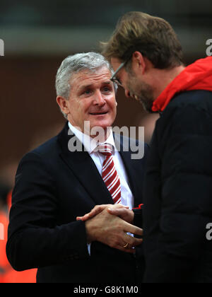 Stoke City v Liverpool - Capital One Cup - Demi-finale - Première étape - Britannia Stadium Banque D'Images