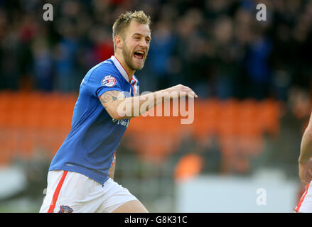 Carlisle United v Yeovil Town - Unis FA Cup - Troisième round - Bloomfield Road Banque D'Images