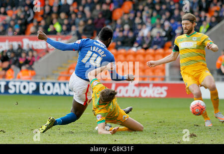 Carlisle United v Yeovil Town - Unis FA Cup - Troisième round - Bloomfield Road Banque D'Images