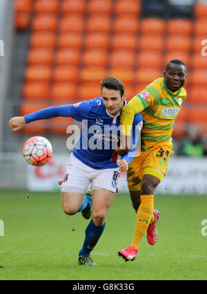 Carlisle United v Yeovil Town - Unis FA Cup - Troisième round - Bloomfield Road Banque D'Images