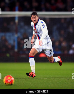 Aston Villa v Crystal Palace - Barclays Premier League - Villa Park. Joel Ward du Crystal Palace Banque D'Images