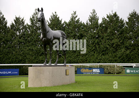 Kempton Park Races - William Hill Lanzarote Jour Banque D'Images