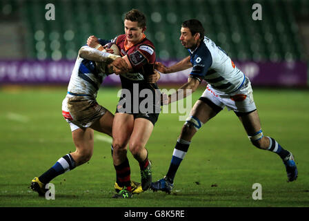 Newport Dragons v Castres Olympique - European Challenge Cup - Pool 2 - Rodney Parade Banque D'Images