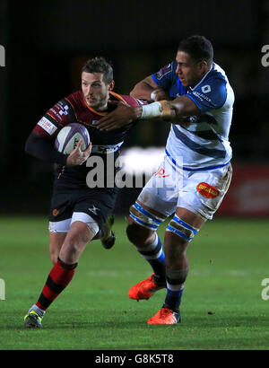 Newport Dragons v Castres Olympique - European Challenge Cup - Pool 2 - Rodney Parade Banque D'Images