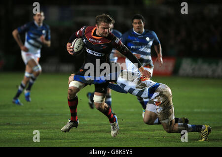 Newport Dragons v Castres Olympique - European Challenge Cup - Pool 2 - Rodney Parade Banque D'Images