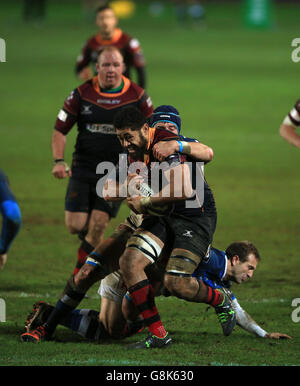 Newport Dragons v Castres Olympique - European Challenge Cup - Pool 2 - Rodney Parade Banque D'Images