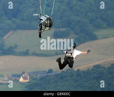 Discovery Channel's International de montgolfières 2005 Banque D'Images