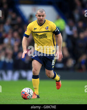 Chelsea v Scunthorpe United - Unis FA Cup - Troisième round - Stamford Bridge Banque D'Images