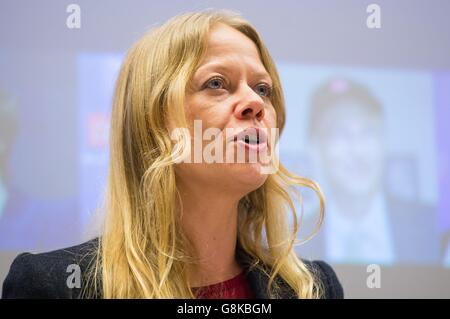 LSE Le maire de Londres Débat Banque D'Images