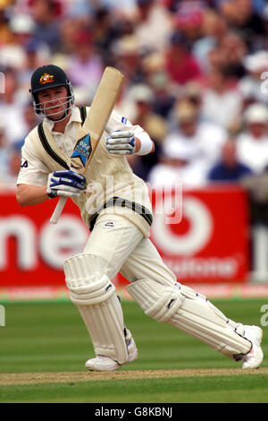 Cricket - The Ashes - npower deuxième Test - Angleterre v Australie - Edgbaston Banque D'Images