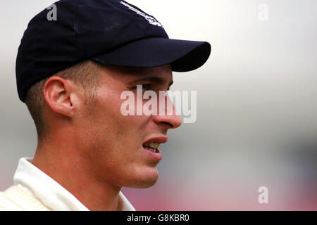 Cricket - The Ashes - npower deuxième Test - Angleterre v Australie - Edgbaston Banque D'Images