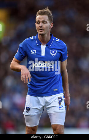 Portsmouth v Bournemouth AFC - Unis FA Cup - Quatrième ronde - Fratton Park Banque D'Images