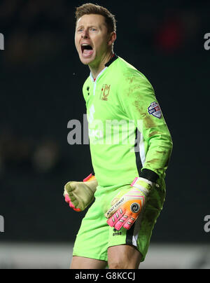 MK Dons v Lecture - Sky Bet Championship - Stadium mk Banque D'Images