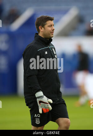 Leicester City v Stoke City - Barclays Premier League - King Power Stadium Banque D'Images