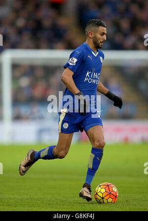 Leicester City v Stoke City - Barclays Premier League - King Power Stadium Banque D'Images