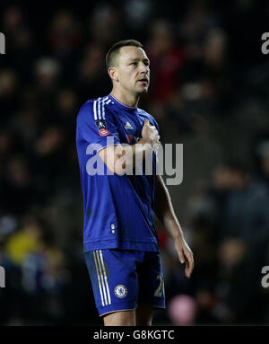 Milton Keynes Dons v Chelsea - Unis FA Cup - Quatrième ronde - Stadium mk Banque D'Images