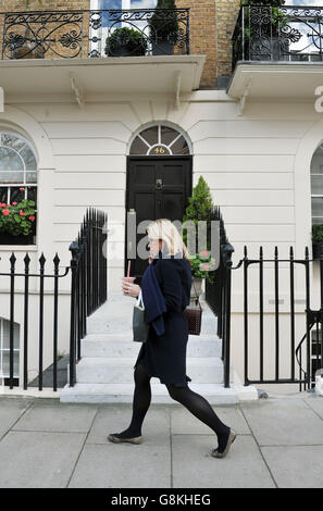 Lord Lucan décès décision défi Banque D'Images