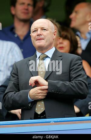 Soccer - FA Barclays Premiership - Chelsea / Arsenal - Stamford Bridge. Peter Kenyon, chef de la direction de Chelsea Banque D'Images