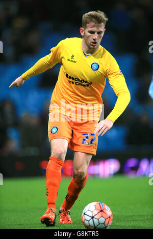 Aston Villa v Wycombe Wanderers - Unis FA Cup - troisième ronde Replay - Villa Park Banque D'Images