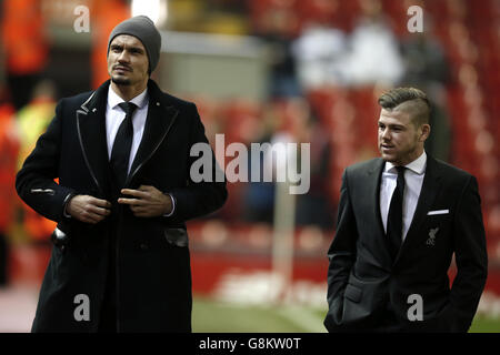 Liverpool v Exeter - Unis FA Cup - troisième ronde Replay - Anfield Banque D'Images