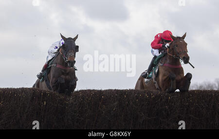 Clarence House Chase Raceday - Courses d'Ascot Banque D'Images