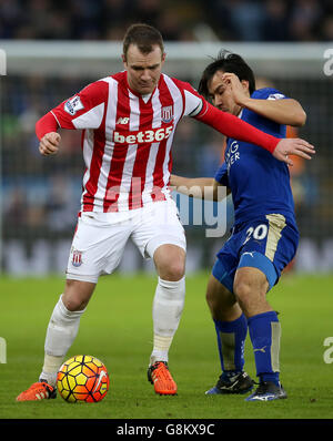 Leicester City v Stoke City - Barclays Premier League - King Power Stadium Banque D'Images