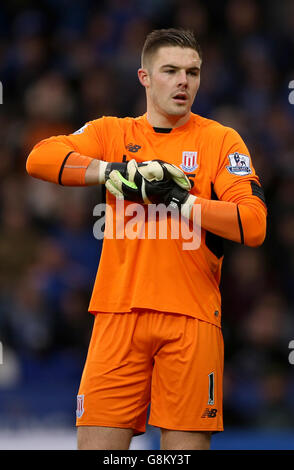 Leicester City v Stoke City - Barclays Premier League - King Power Stadium Banque D'Images