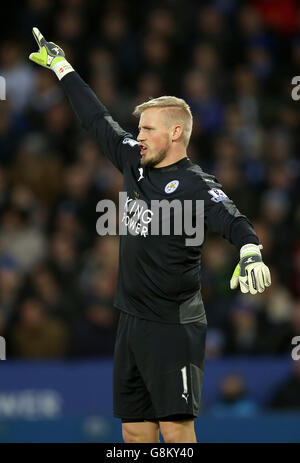 Leicester City v Stoke City - Barclays Premier League - King Power Stadium Banque D'Images