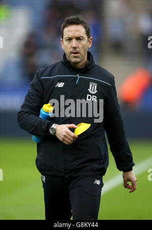 Leicester City v Stoke City - Barclays Premier League - King Power Stadium Banque D'Images