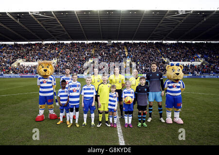 Lecture v Sheffield Wednesday - Sky Bet Championship - Madejski Stadium Banque D'Images