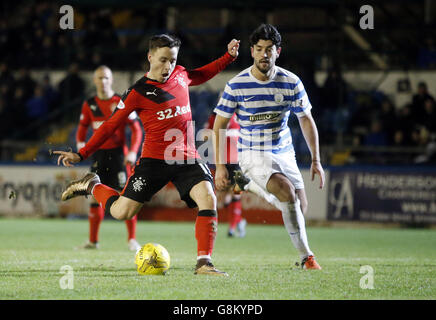 Greenock Morton v Rangers - Championnat de Ladbrokes - Cappielow Banque D'Images