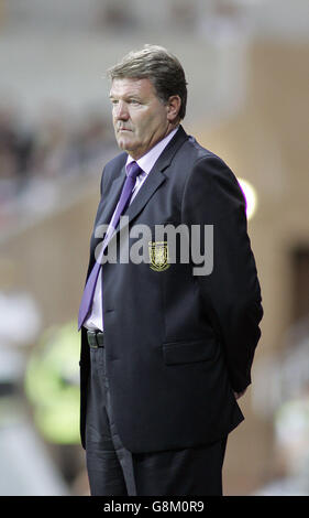 Football - match amical - Pays de Galles v France - Le nouveau stade Banque D'Images