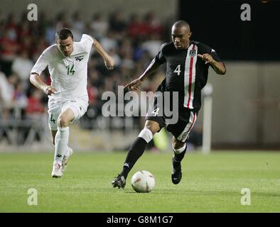 Football - match amical - Pays de Galles v France - Le nouveau stade Banque D'Images