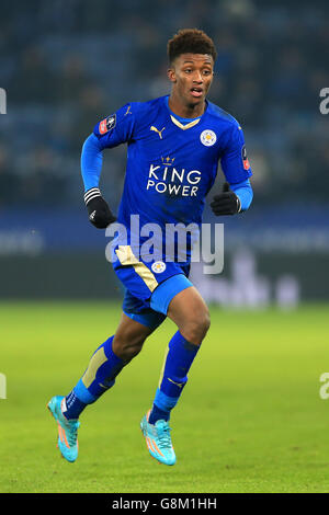 Leicester City v Tottenham Hotspur - Emirates FA Cup - Third Round Replay - King Power Stadium.Demarai Gray, Leicester City Banque D'Images