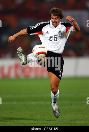 Football - match amical - Pays-Bas/Allemagne - Kuip Stadium Banque D'Images