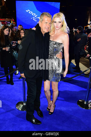 Zoolander '2' UK Premiere - Londres Banque D'Images