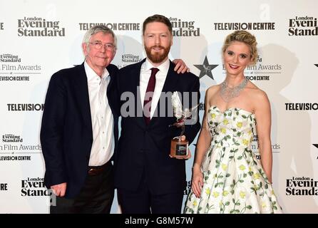 London Evening Standard British Film Awards - Salle de presse - Londres Banque D'Images