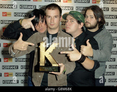 SHOWBIZ Kerrang 12 Banque D'Images