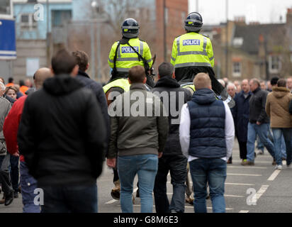 Queens Park Rangers v Ipswich Town - Sky Bet Championship - Loftus Road Banque D'Images