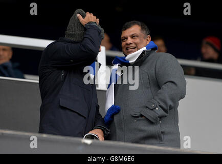 Queens Park Rangers v Ipswich Town - championnat Sky Bet - Loftus Road.Tony Fernandes, président des Queens Park Rangers Banque D'Images