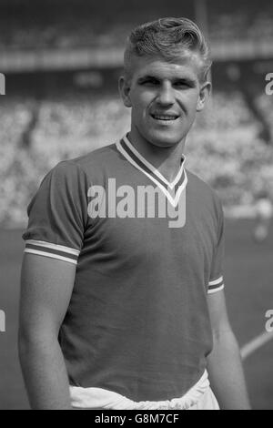 Cardiff City Photocall - League Division One - Graham Moore - Ninian Park Banque D'Images